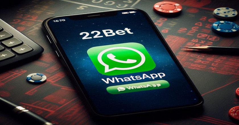 22Bet WhatsApp Number