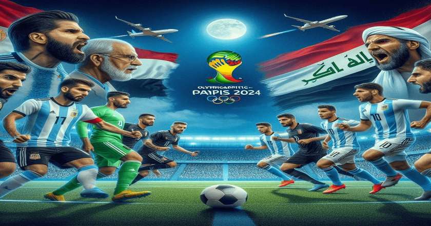 Argentina vs. Iraq Football Match Prediction