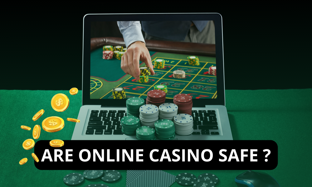 are online casinos safe