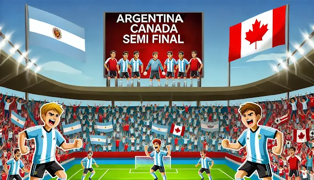 Argentina vs Canada Semi Final