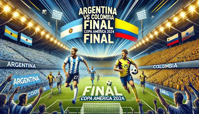 Argentina vs Colombia Final Football Match Prediction