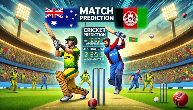 Australia vs Afghanistan match prediction