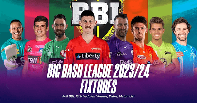 Big Bash League 2023/24 squads