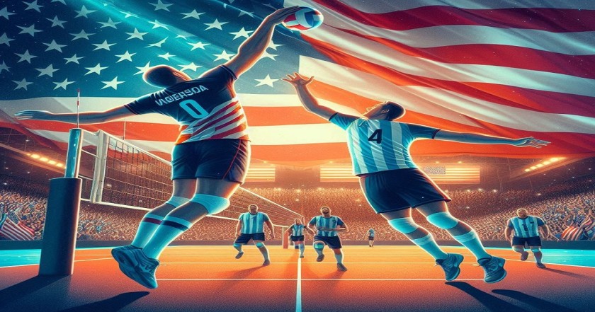 United States vs Argentina Volleyball Match Prediction