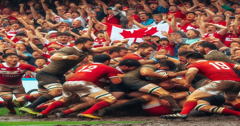 Canada vs Japan Rugby Match Prediction