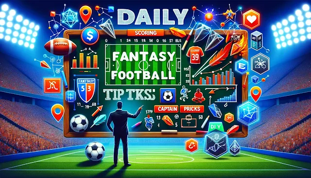 daily fantasy football tips and tricks