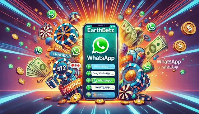 EarthBetz WhatsApp Number