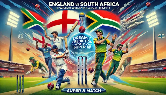 England vs South Africa Dream11 prediction