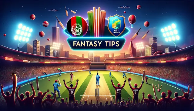 fantasy tips for Afghanistan vs West Indies