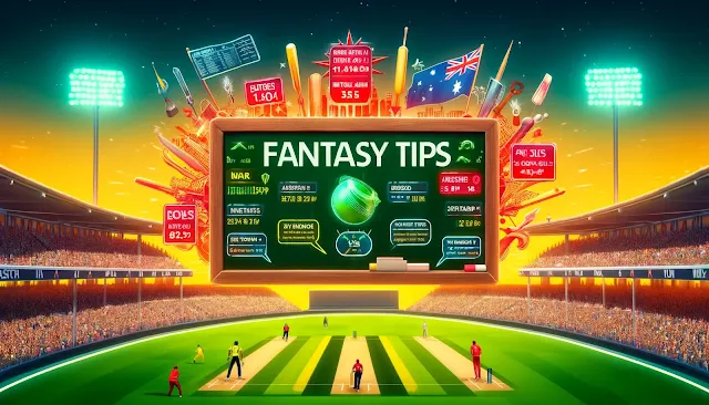 fantasy tips for Australia vs England