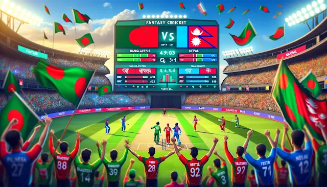 fantasy tips for Bangladesh vs Nepal