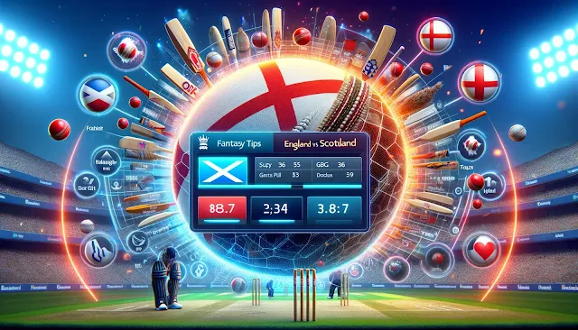 fantasy tips for England vs Scotland