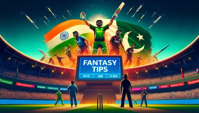 fantasy tips for the India vs Pakistan