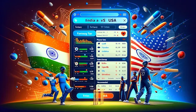 fantasy tips for India vs USA