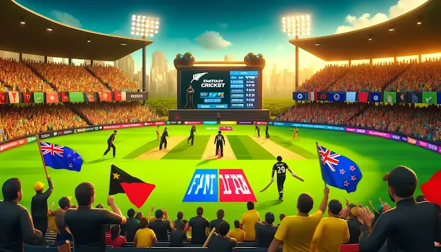 fantasy tips for New Zealand vs Papua New Guinea