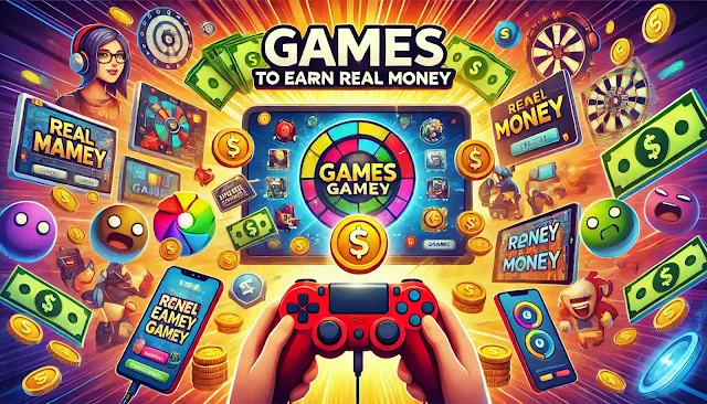 Games to Earn Real Money