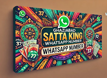 Ghaziabad Satta King WhatsApp Number