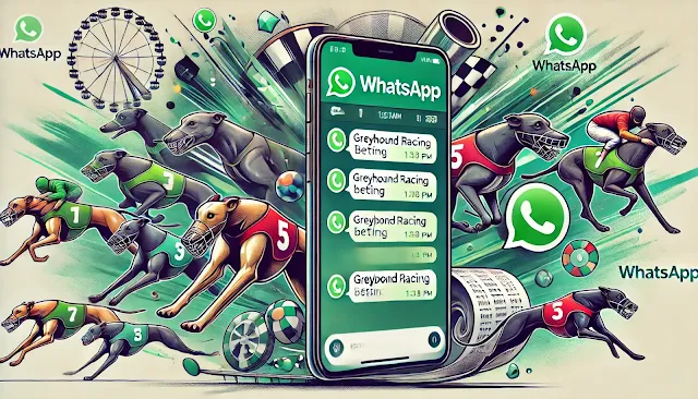 Greyhound Racing Betting WhatsApp Number