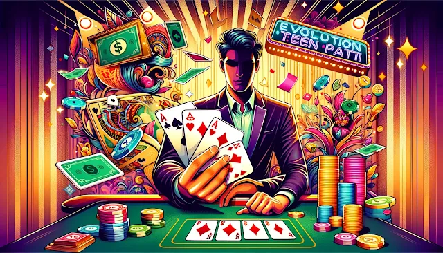 win money in Evolution Teen Patti