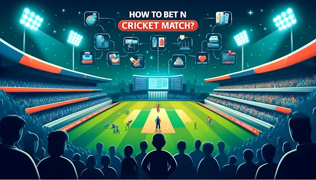 how to bet on a cricket match