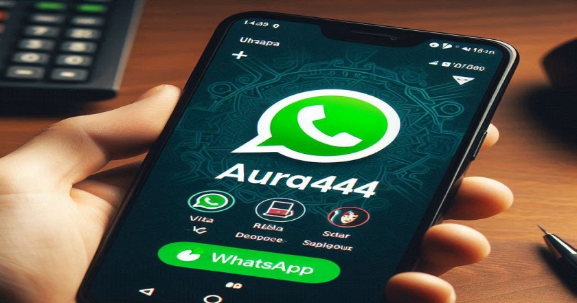 Aura444 WhatsApp Number