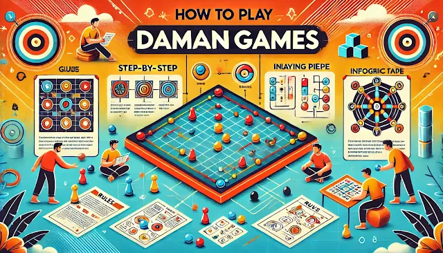 How to Play Daman Games