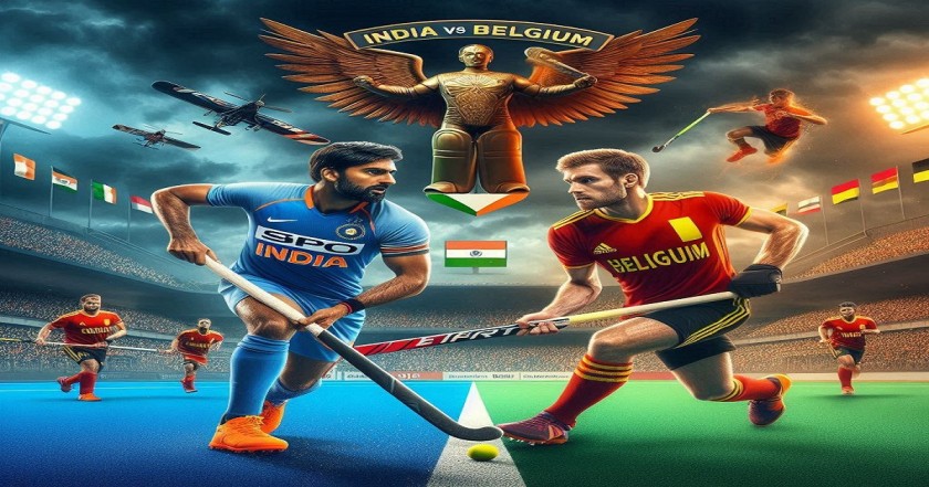 India vs Belgium Hockey Match Prediction