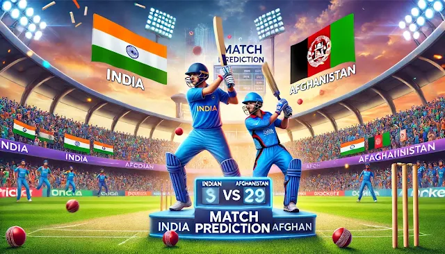 India vs Afghanistan match prediction