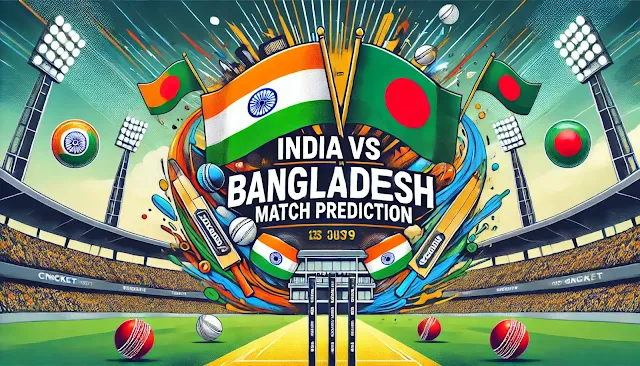 India vs Bangladesh match prediction