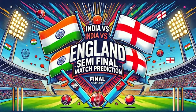 India vs England semi final