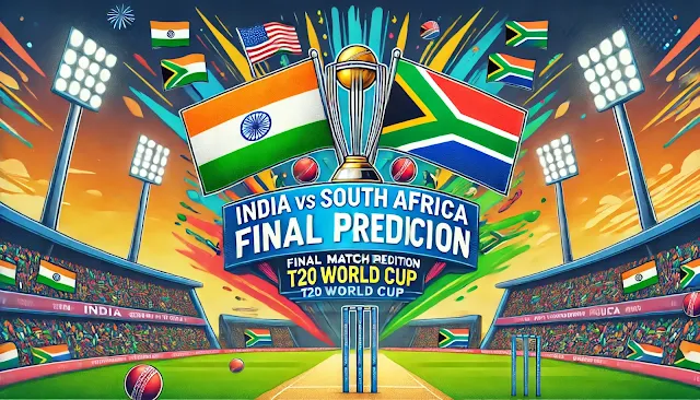 ND vs SA Final T20 World Cup 2024