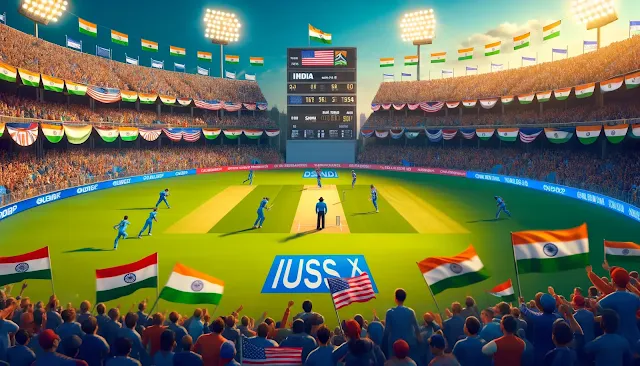 India vs United States Match Prediction