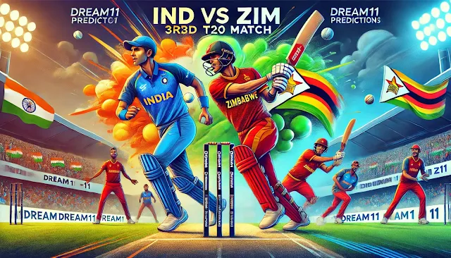 Ind vs Zim 3rd T20 Match