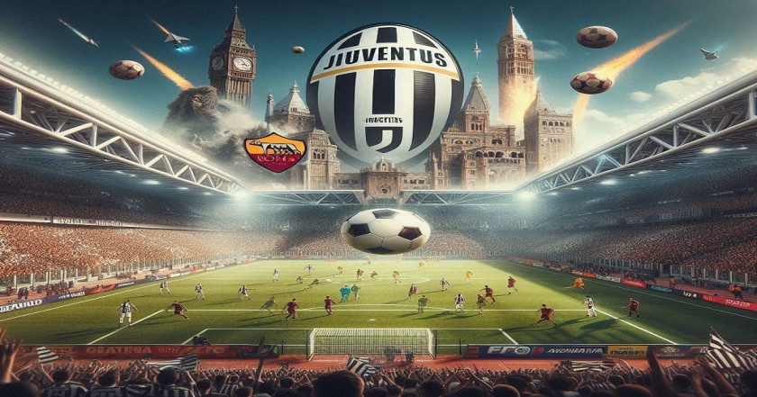 Juventus vs Roma Football Match Prediction