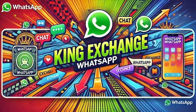 King Exchange WhatsApp number