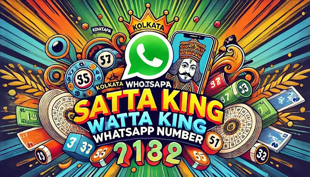 Kolkata Satta King WhatsApp Number