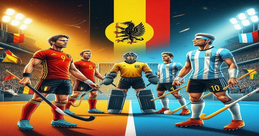 Belgium vs Argentina Hockey Match Prediction