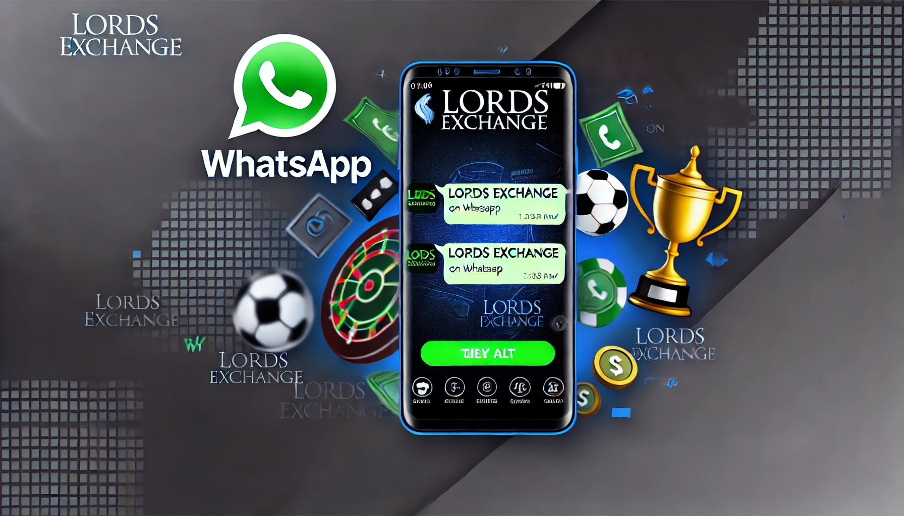 Lords Exchange WhatsApp number