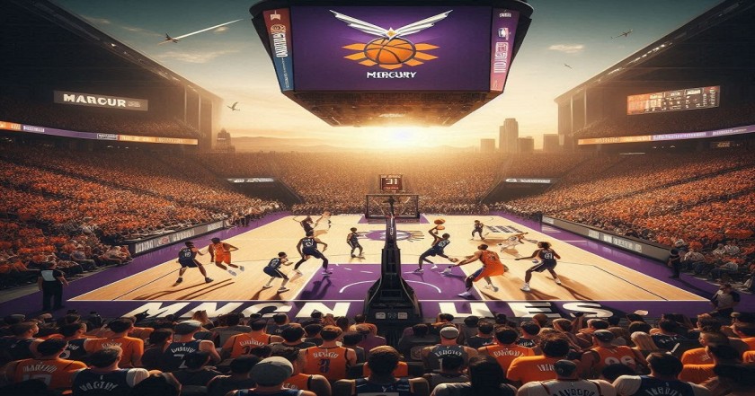 Mercury vs Las Vegas Basketball Match Prediction