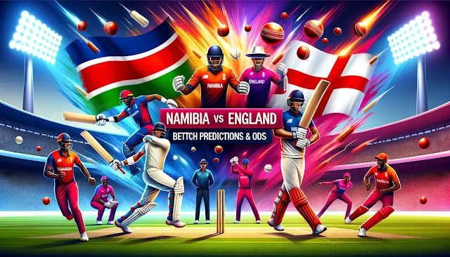 Namibia vs England match prediction