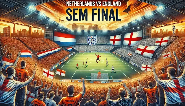 Netherlands Vs England Semi Final