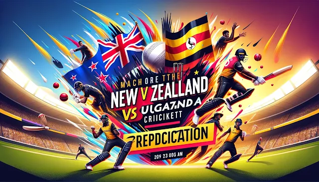 New Zealand vs Uganda Match Prediction