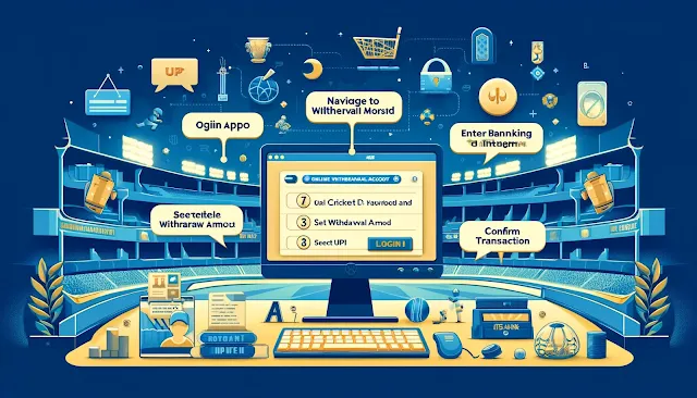 Online Cricket ID withdrawal process