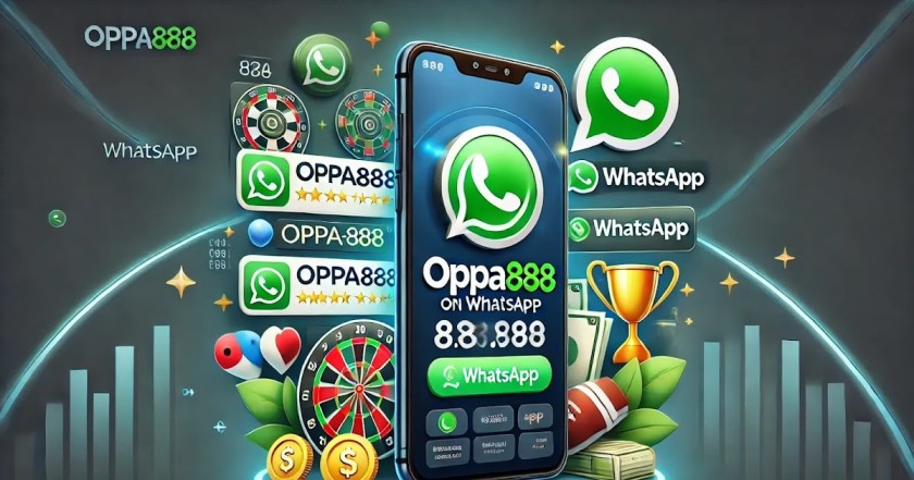 Oppa888 WhatsApp Number