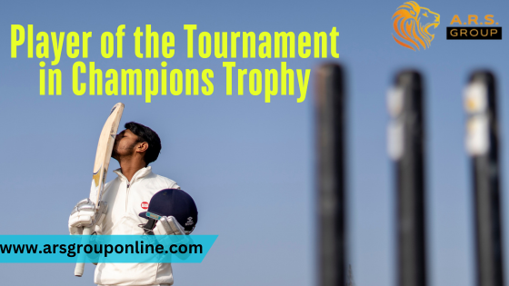 Player of the Tournament in Champions Trophy