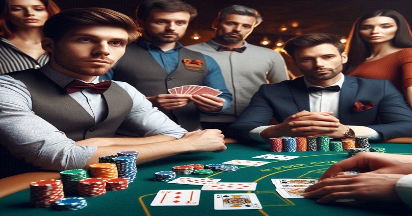 Poker Casino Game