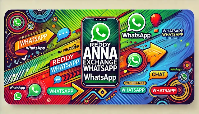 Reddy Anna Exchange WhatsApp number