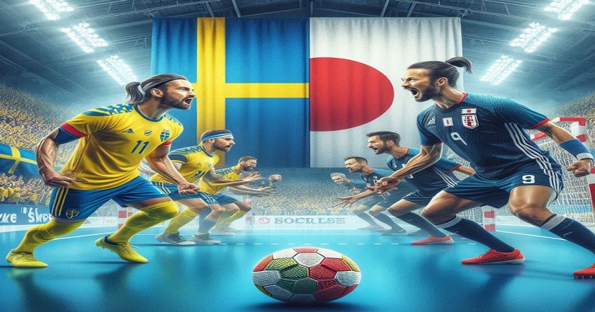 Sweden vs Japan Handball Match Prediction