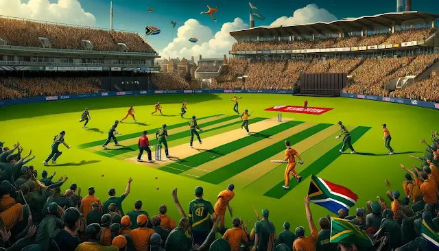 South Africa vs Netherlands head-to-head in T20