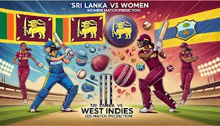 Sri Lanka Women vs West Indies Women